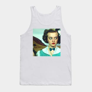 Classic Films with Bette Davis Tank Top